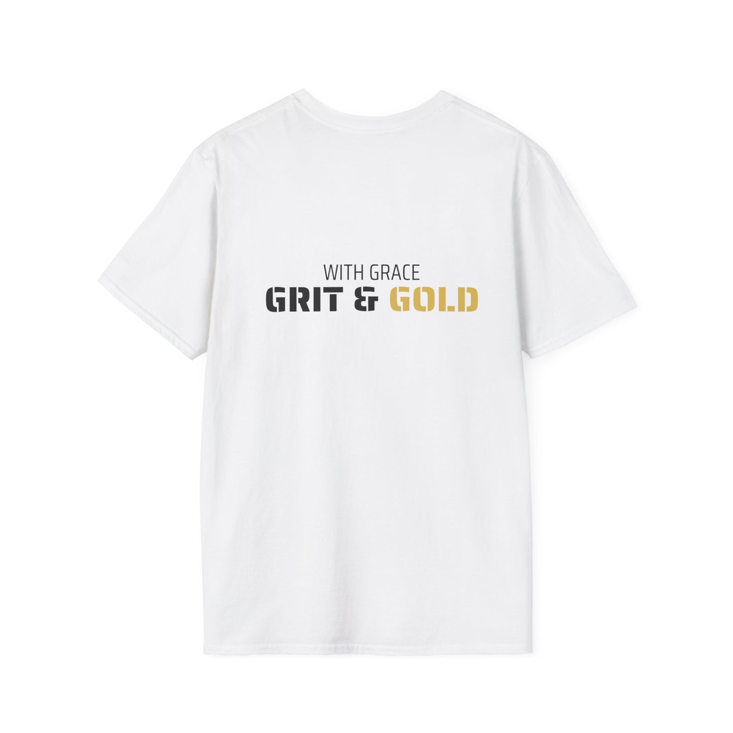 Kintsugi T-Shirt, Healing Self Love Tee, Unisex Shirt, Embrace Your True Self, Gold Japanese Art, Self Care Gift